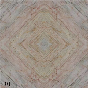 Greece Aurora Marble Slab Tiles Book Match