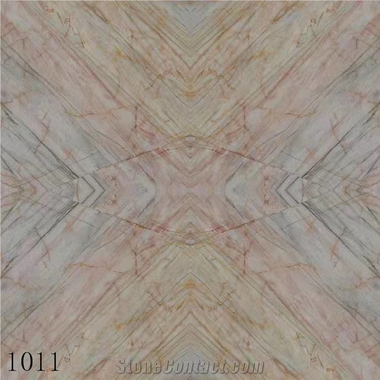 Greece Aurora Marble Slab Tiles Book Match