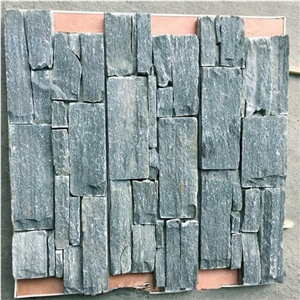 Grey Slate Loose Ledge Stone Veneer Wall Claddings