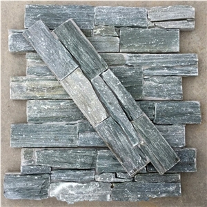 Grey Slate Loose Ledge Stone Veneer Wall Claddings