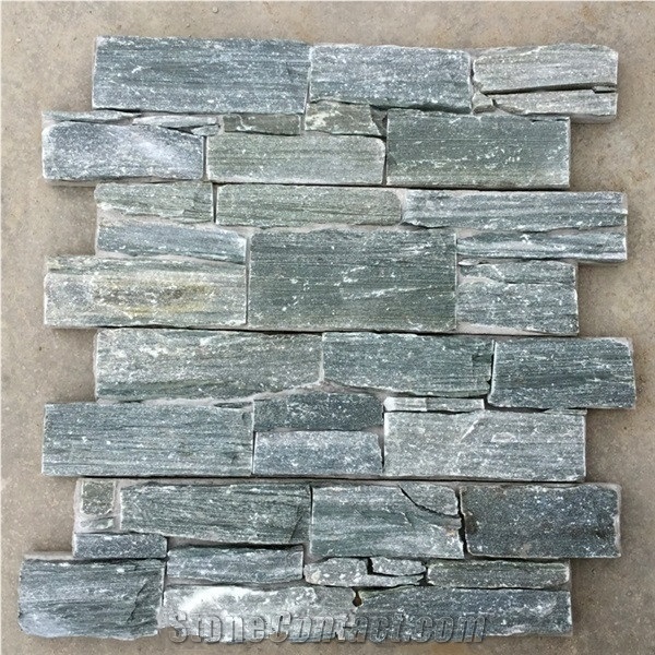 Grey Slate Loose Ledge Stone Veneer Wall Claddings