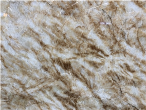 Guangxi Yellow Ice Jade Marble Stone Slabs
