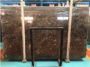 High Quality Spain Dark Emperador Slab
