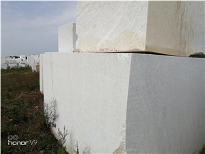 Ice White Marble Blocks from Own Quarry Ice White Marble Blocks from Own Quarry