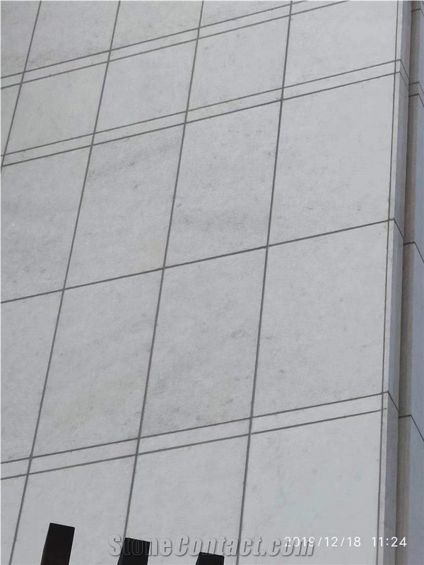 Ice White Marble Blocks from Own Quarry
