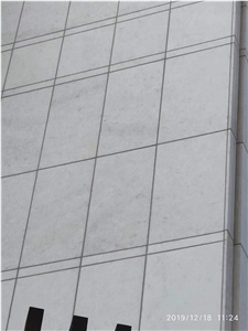 Ice White Marble Blocks from Own Quarry