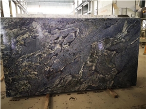 India Dream Sapphire Granite Slab Wall Floor Tiles