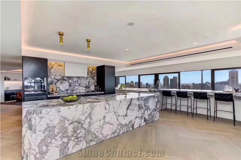 Invisible Grey Marble for Floor Tile