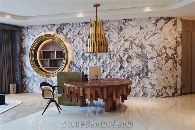 Invisible Grey Marble for Floor Tile