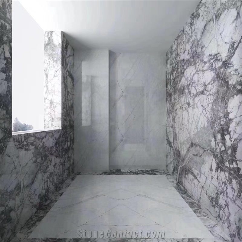 Invisible Grey Marble for Floor Tile