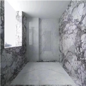 Invisible Grey Marble for Floor Tile