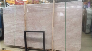 Iran Rose Cream Marble Slab Wall Tiles
