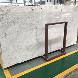 Italy Bianco Carrara C Whiite Marble Tiles