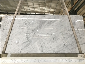 Italy Bianco Carrara C Whiite Marble Tiles