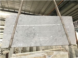 Italy Bianco Carrara C Whiite Marble Tiles