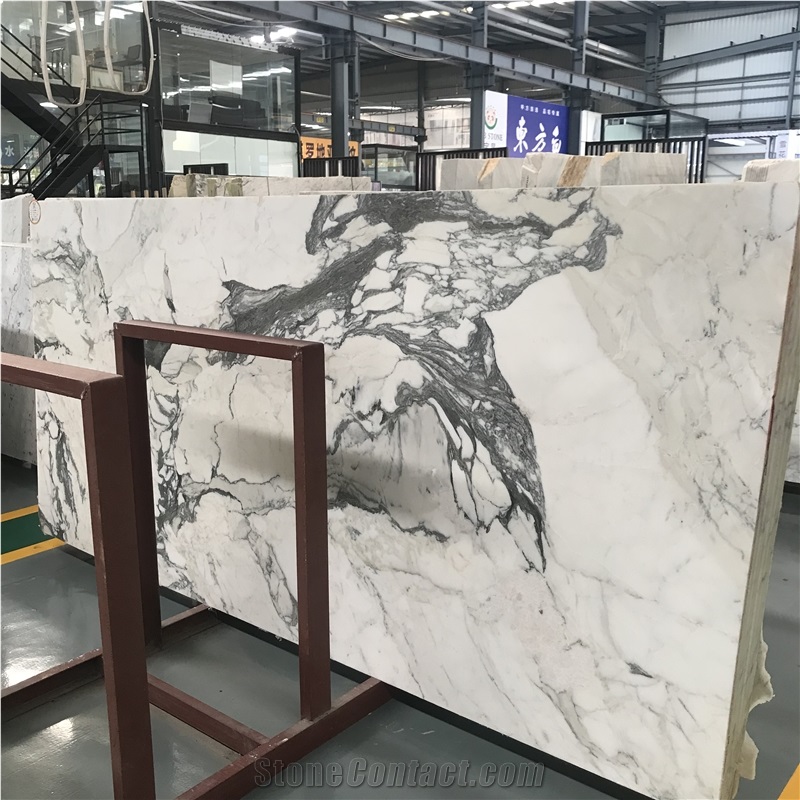 Italy Calacatta Marble Slab and Wall
