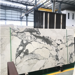 Italy Calacatta Marble Slab and Wall