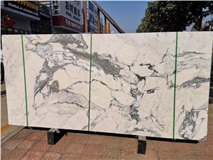 Italy Calacatta Marble Slab and Wall