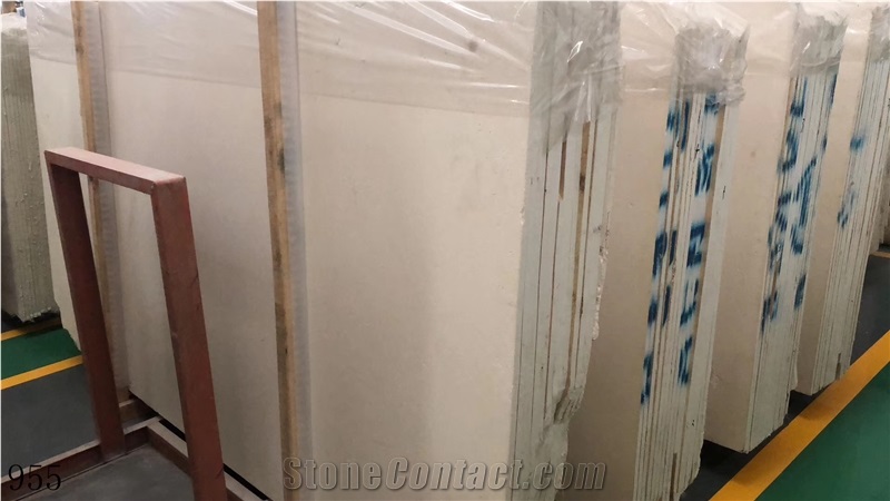 Kemalpasa White Marble Slab Tiles