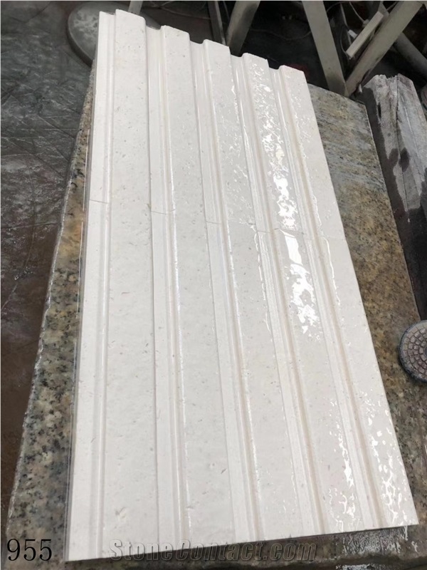 Kemalpasa White Marble Slab Tiles