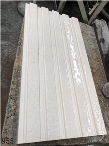 Kemalpasa White Marble Slab Tiles