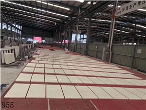 Kemalpasa White Marble Slab Tiles