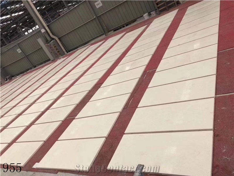 Kemalpasa White Marble Slab Tiles
