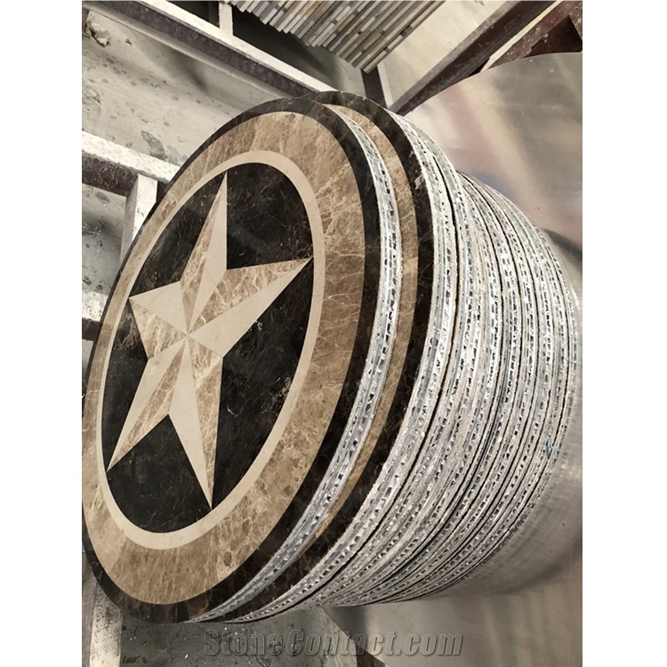 Lightweight Tabletop Stone Honeycomb Panels