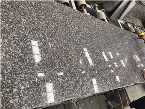 Luna Pearl Majestic Mauve G664 Granite Half Slab