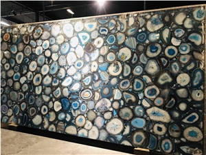 Luxury Blue Agate, Charming Jade