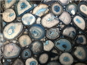 Luxury Blue Agate, Charming Jade