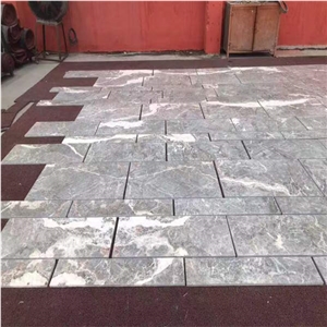 Magic Grey Slabs,Fiore Di Bosco with Pink Veins