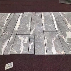 Magic Grey Slabs,Fiore Di Bosco with Pink Veins