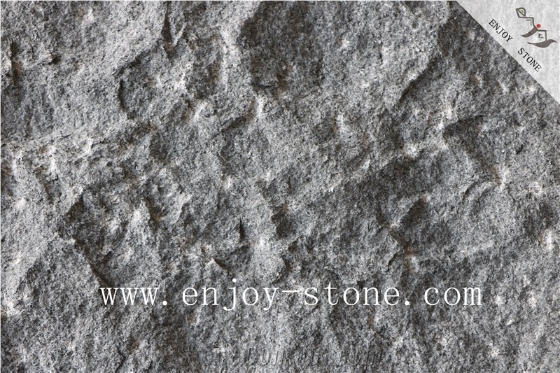 Mushroom Building Stone,G654 Granite,Sesame Grey