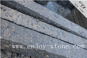 Mushroom Building Stone,G654 Granite,Sesame Grey