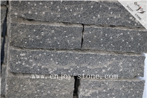 Mushroom Building Stone,G654 Granite,Sesame Grey