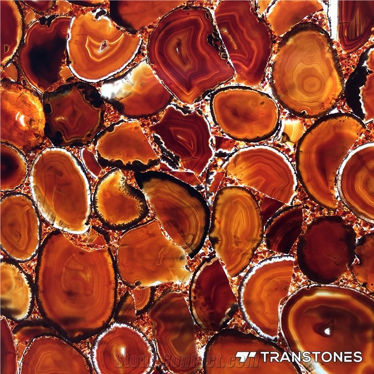 Natural Onyx Slab Customized for Home Decor