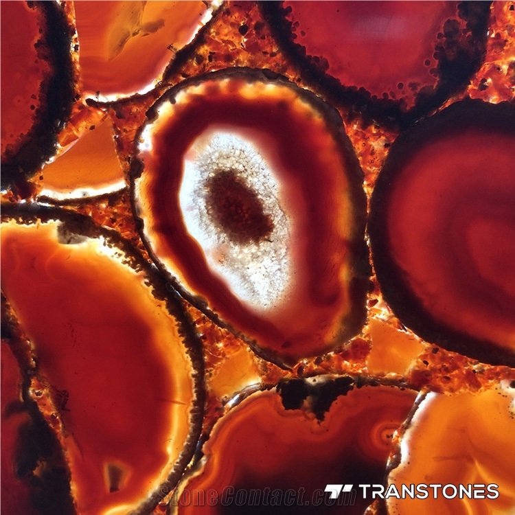 Natural Onyx Slab Customized for Home Decor