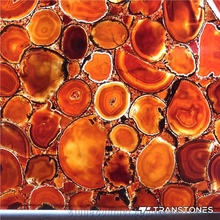 Natural Onyx Slab Customized for Home Decor