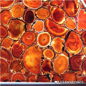 Natural Onyx Slab Customized for Home Decor