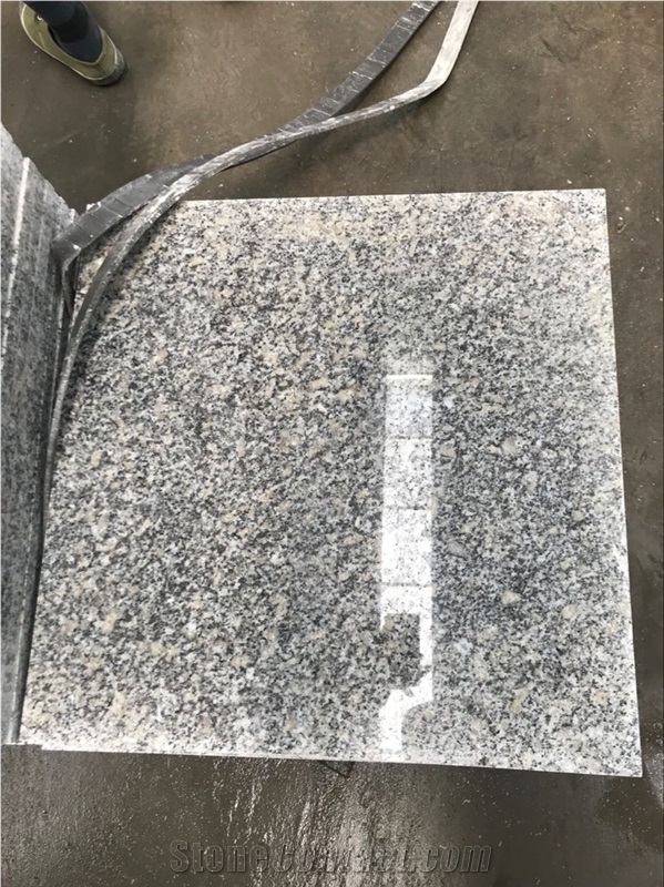 Polished Hubei Bianco Sardo New G602 Granite Tiles