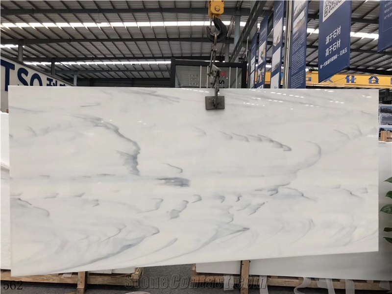 Portugal Branco Maroteira Slab Wall Floor Tiles