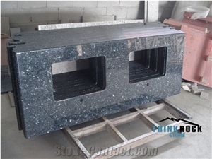 Prefab Blue Pearl Granite Countertops