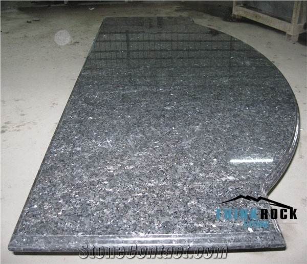 Prefab Blue Pearl Granite Countertops