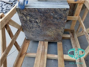 Rust Slate Tiles for Outdoor Decoration