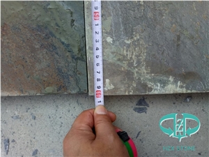 Rust Slate Tiles for Outdoor Decoration