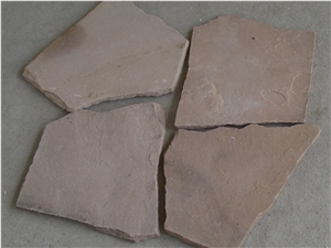 Rusty Yellow Slate Flagstone for Wall Tile, Landscaping Stone, Flagstone