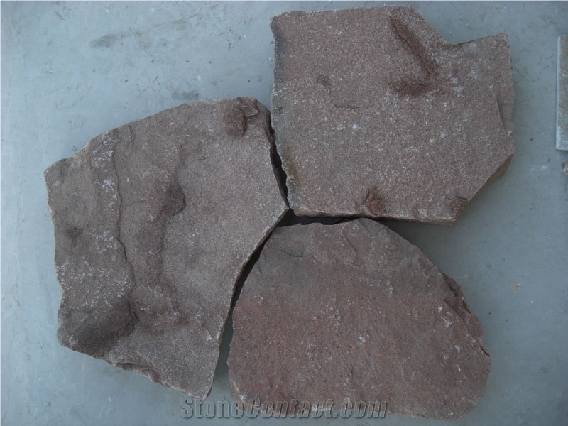 Rusty Yellow Slate Flagstone for Wall Tile, Landscaping Stone, Flagstone