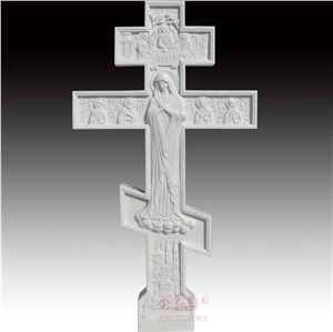 Santa Maria Cross Sculpture Furnishing Articles