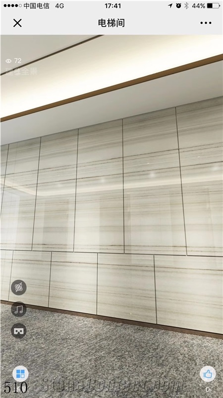 Spain Blanco Tranco Marble Slab Wall Floor Tiles